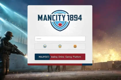Mancity1894 Login: Malaysia's Leading Online Gaming Platform