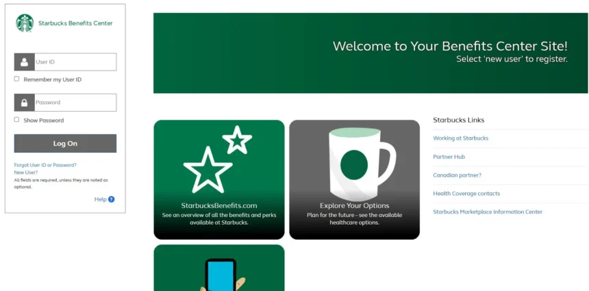 Mysbuxben Login: A Complete Guide to Starbucks Partner