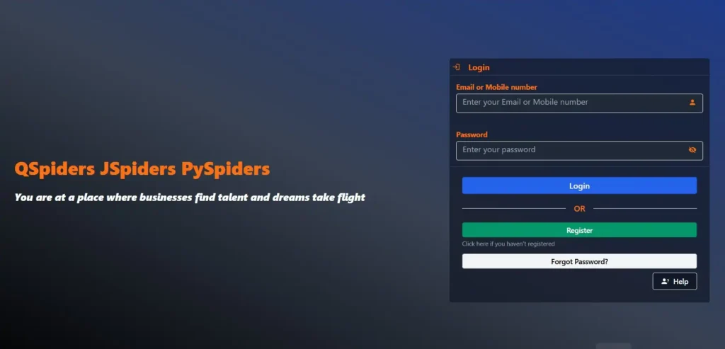 QSpiders Login & Registration: The Most Powerful Portal for IT Careers
