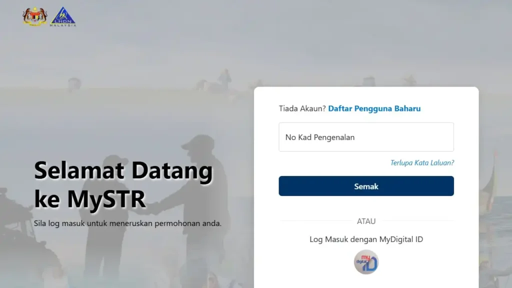 STR.Hasil.Gov.My Login