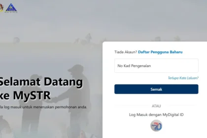 STR.Hasil.Gov.My Login