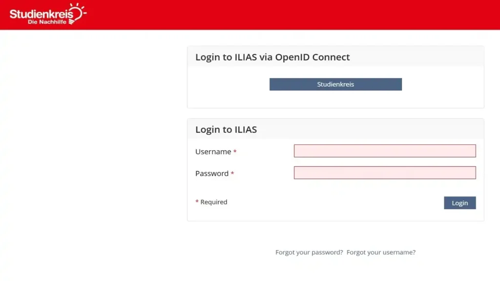 Studienkreis Login