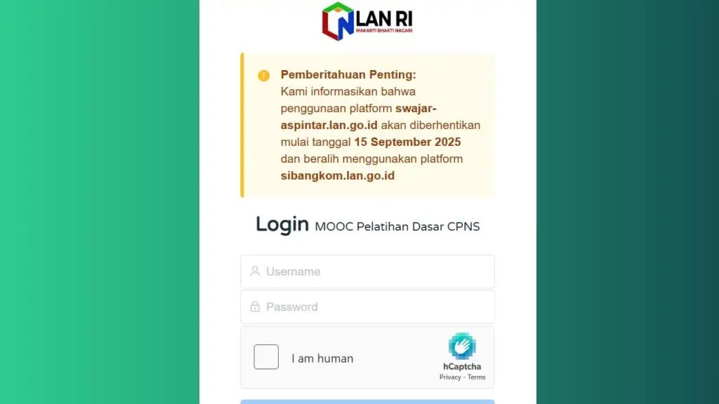 Swajar-pppkpintar.lan.go.id Login: Complete Guide