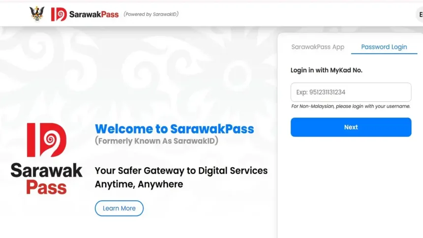 Yayasan Sarawak Login