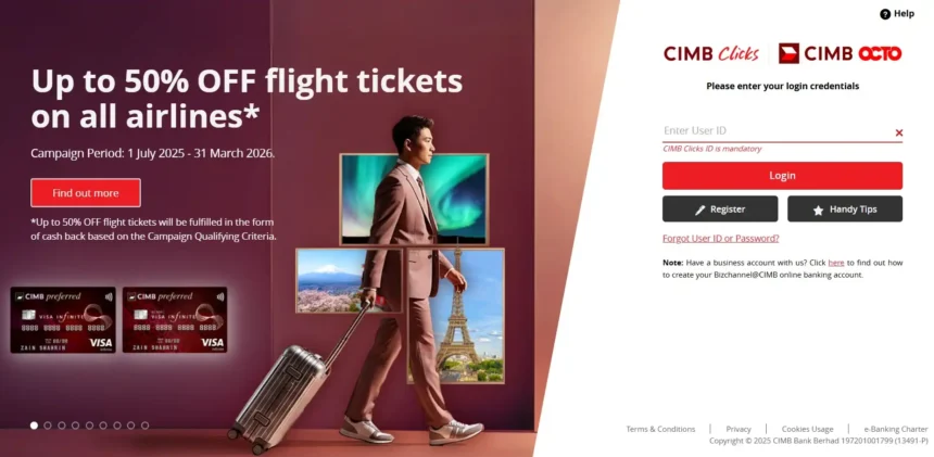 CIMB Clicks Login: Security for Online Banking