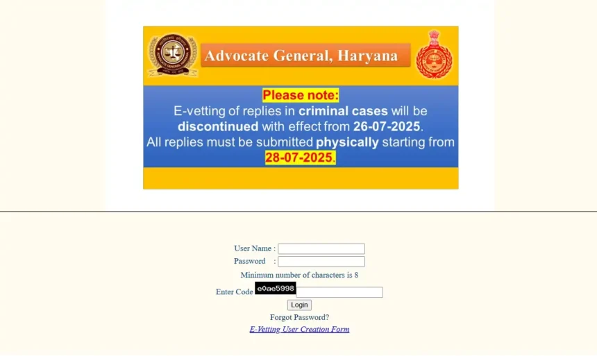 eVetting Login & Sign-Up: Secure And Fast Processing