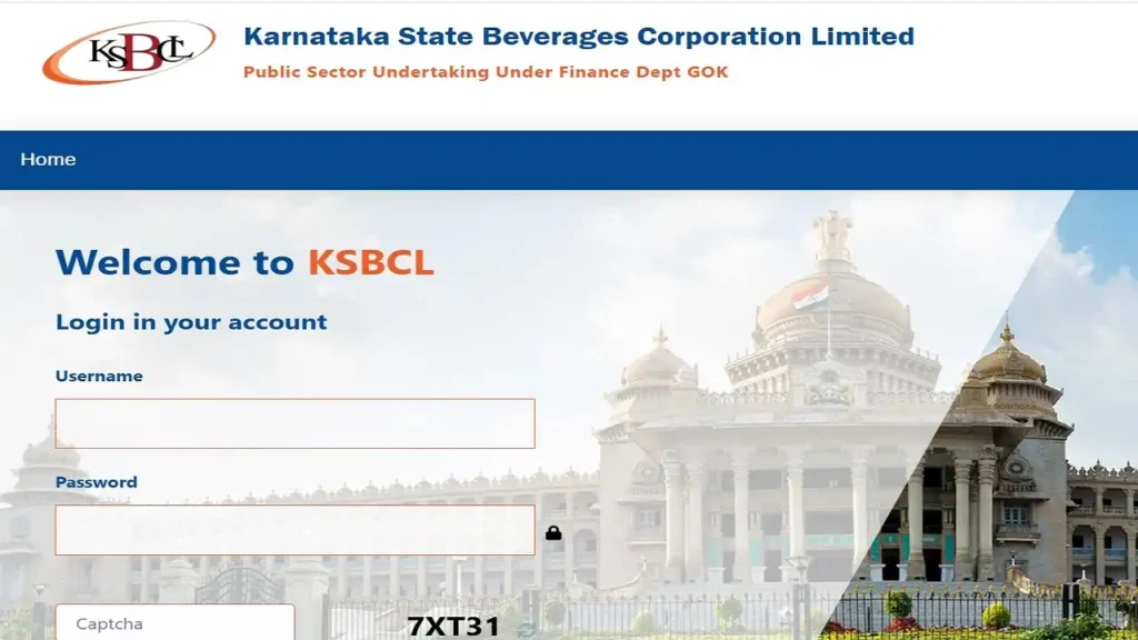KSBCL Login