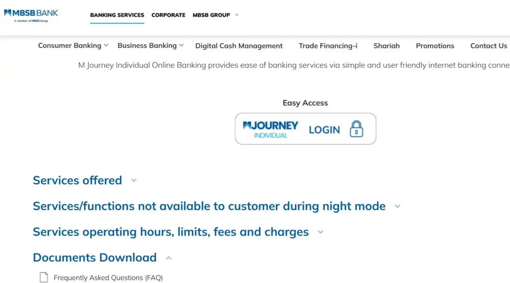 MBSB Login: A Complete Guide and Latest Updates