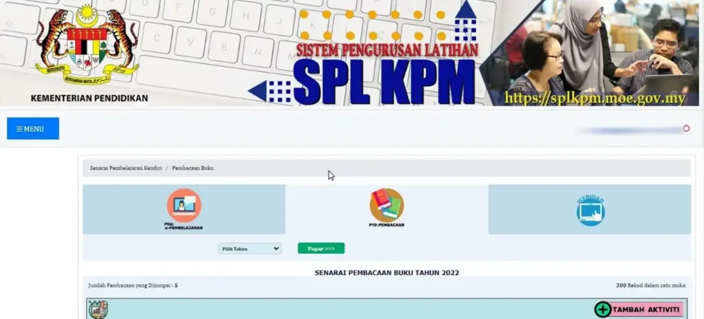 SPLKPM Login: Digital Progress for Malaysian Teachers
