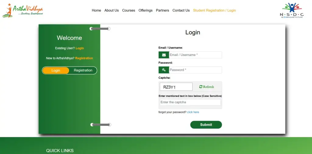 Arthavidhya Login: A new era education center in 2026