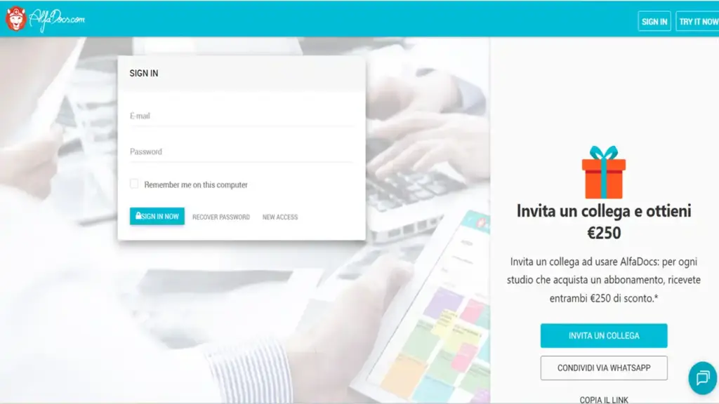 AlfaDocs Login