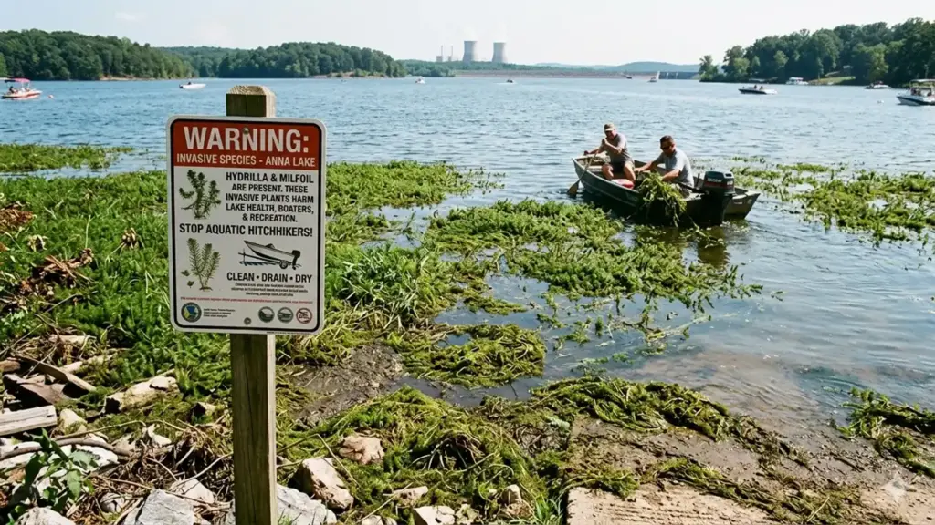 Anna Lake Invasive Species