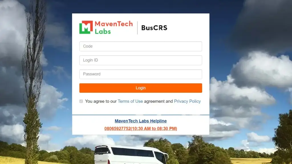 BUSCRS Login