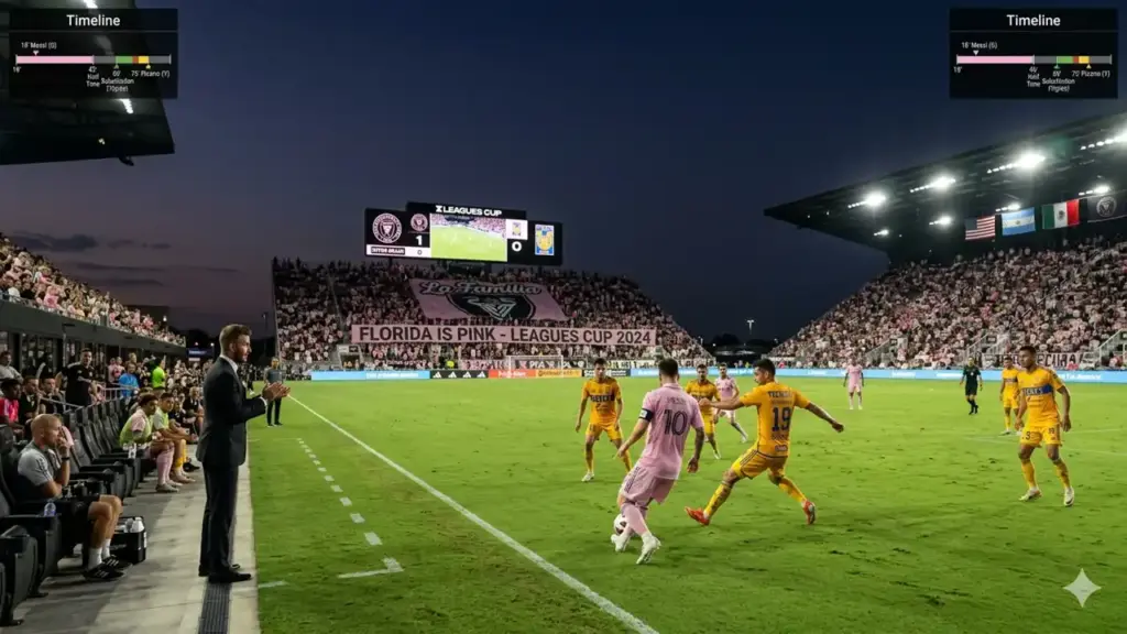 Inter Miami vs Tigres UANL