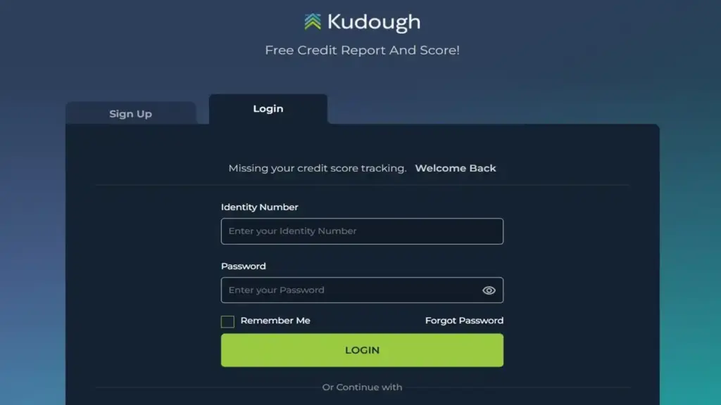 Kudough Login
