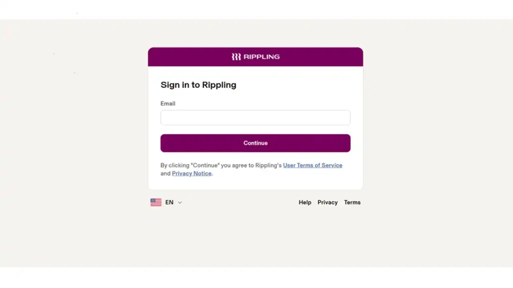 Rippling Login