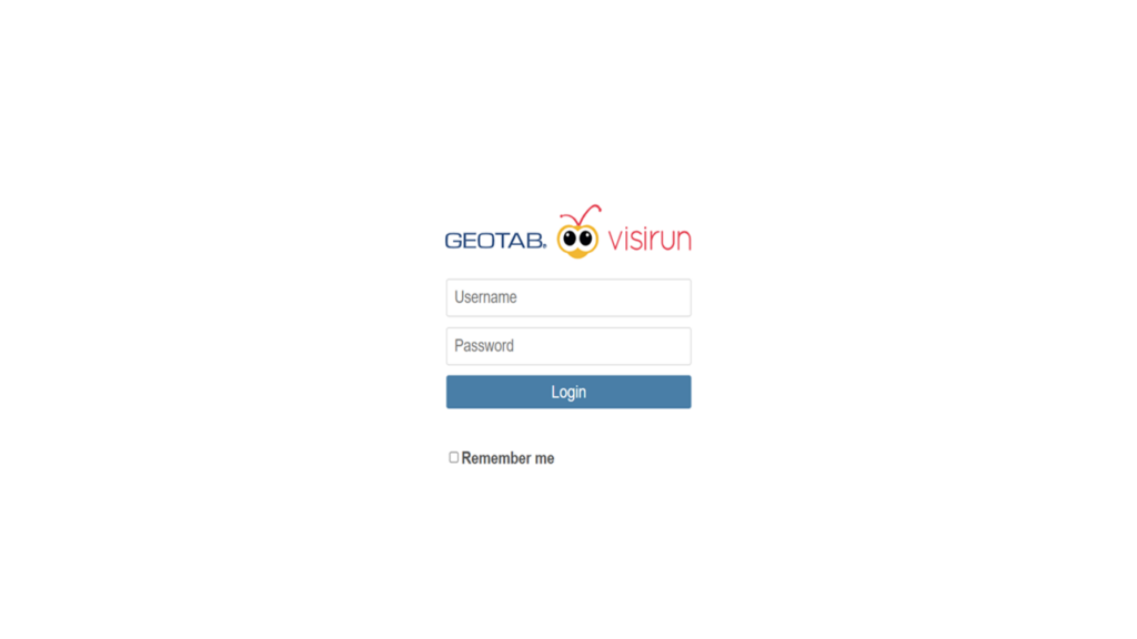 Visirun Login