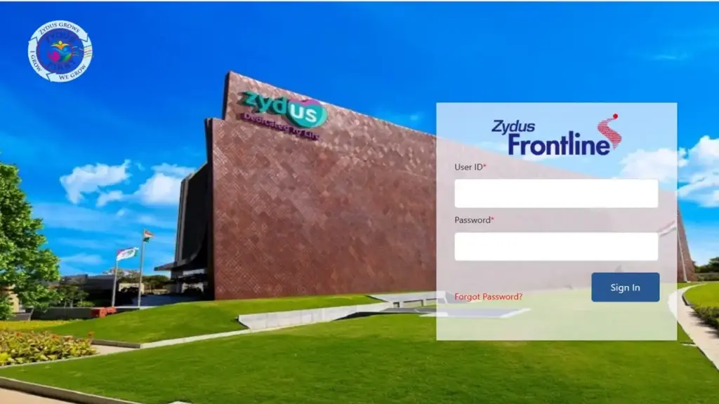 ZydusFrontline Login