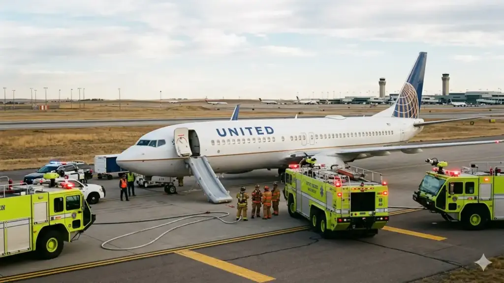 united flight 1270 emergency