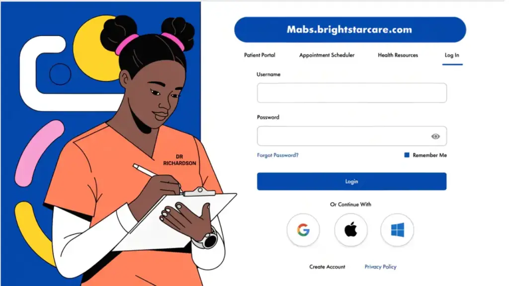Mabs.brightstarcare.com Login