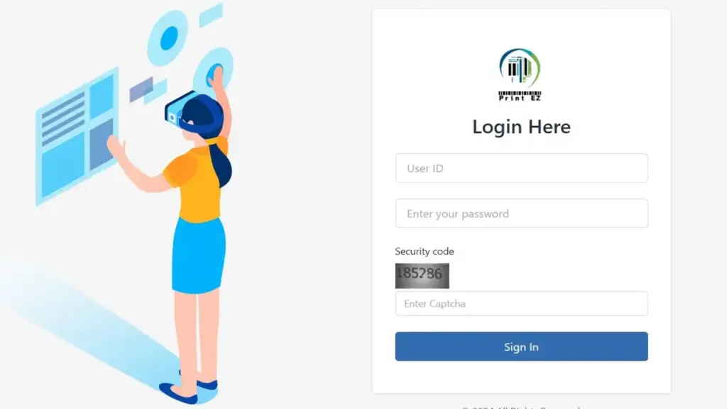 Printez login
