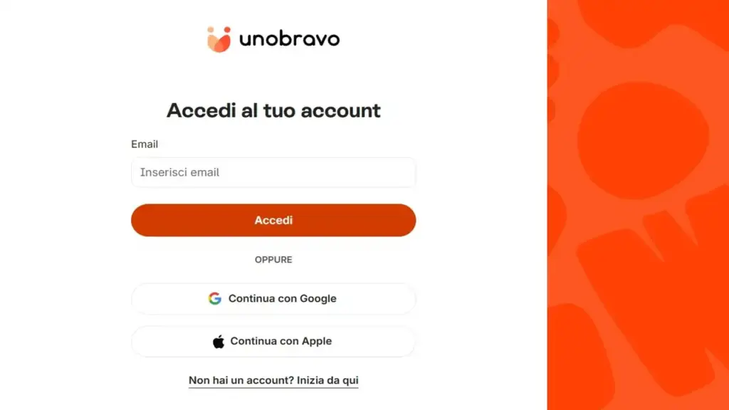 Unobravo Login