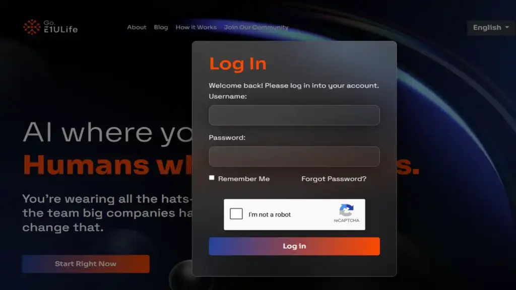 goe1ulife login