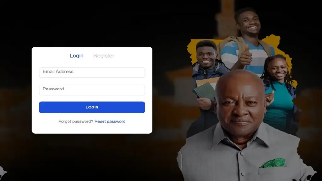 Nofeesstress.sltf.gov.gh Portal Login
