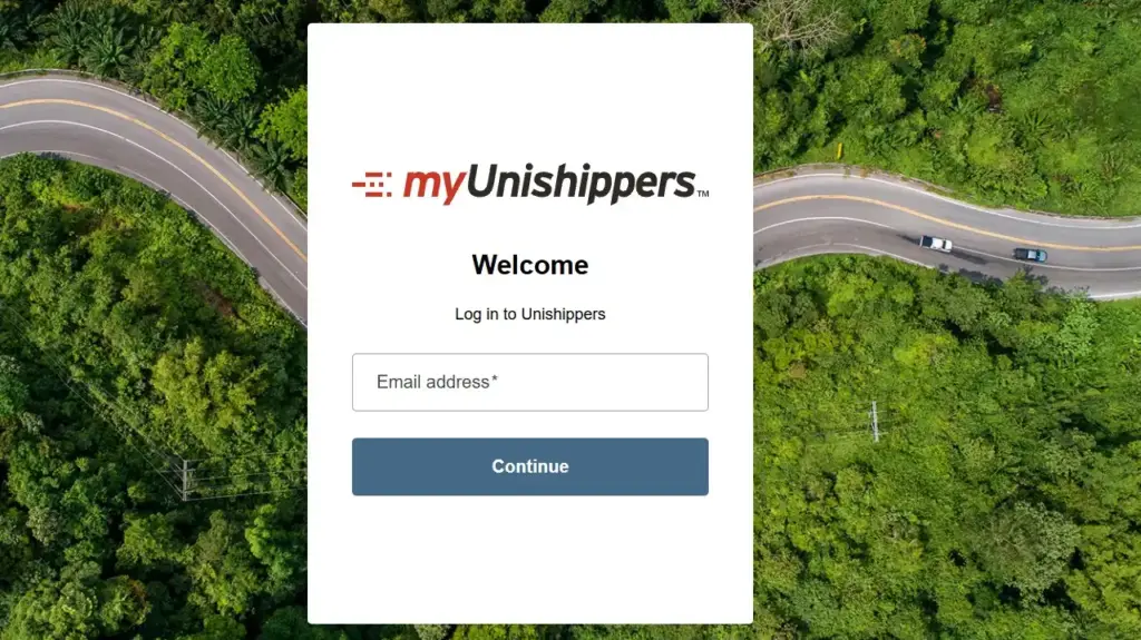 Unishippers Login