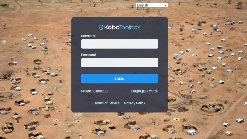 kobotoolbox login