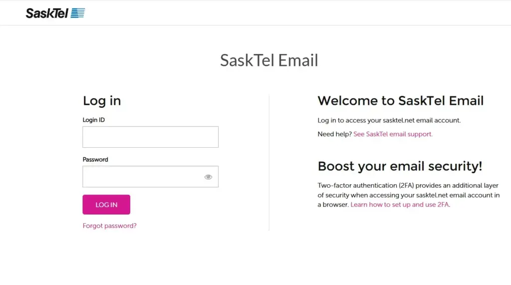 Sasktel Email Login, Signup and Reset Password: Step By Steps Guide