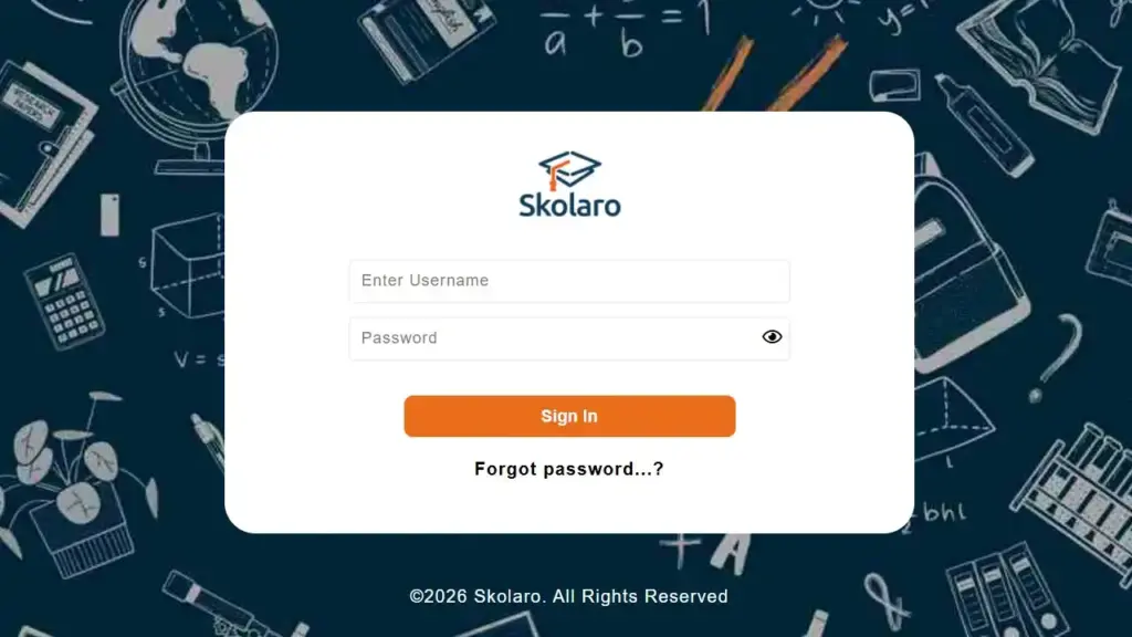 Skolaro Login