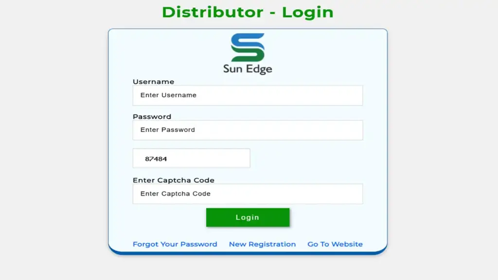 SunEdge Login