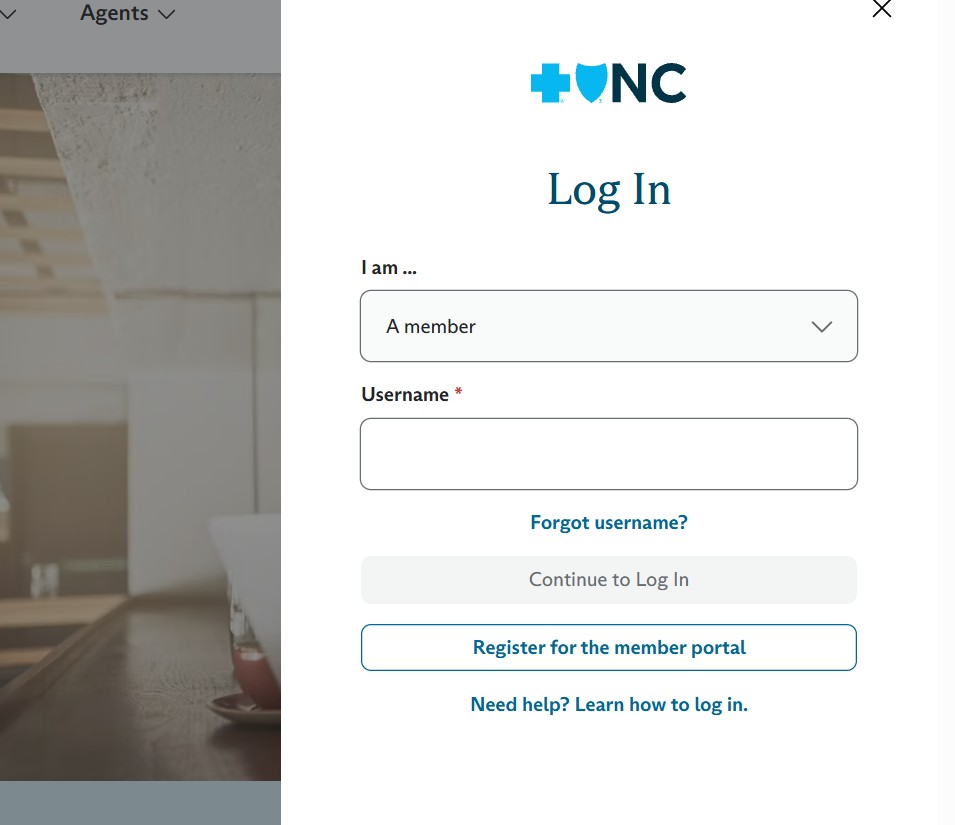 BCBSNC Login
