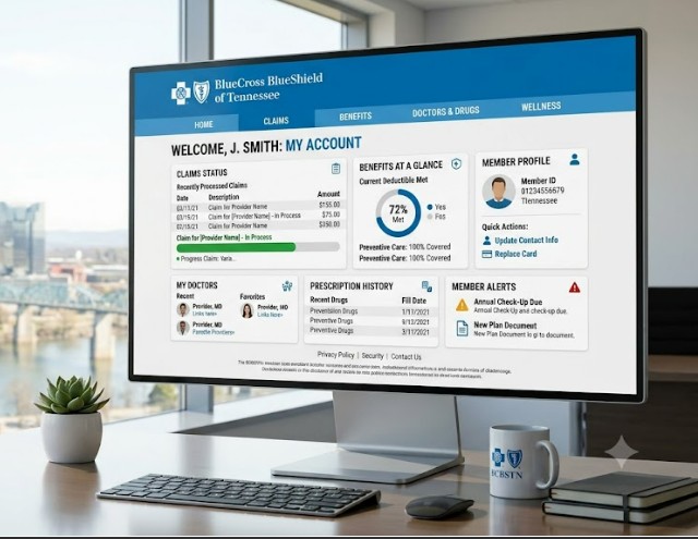 BCBSTN Account