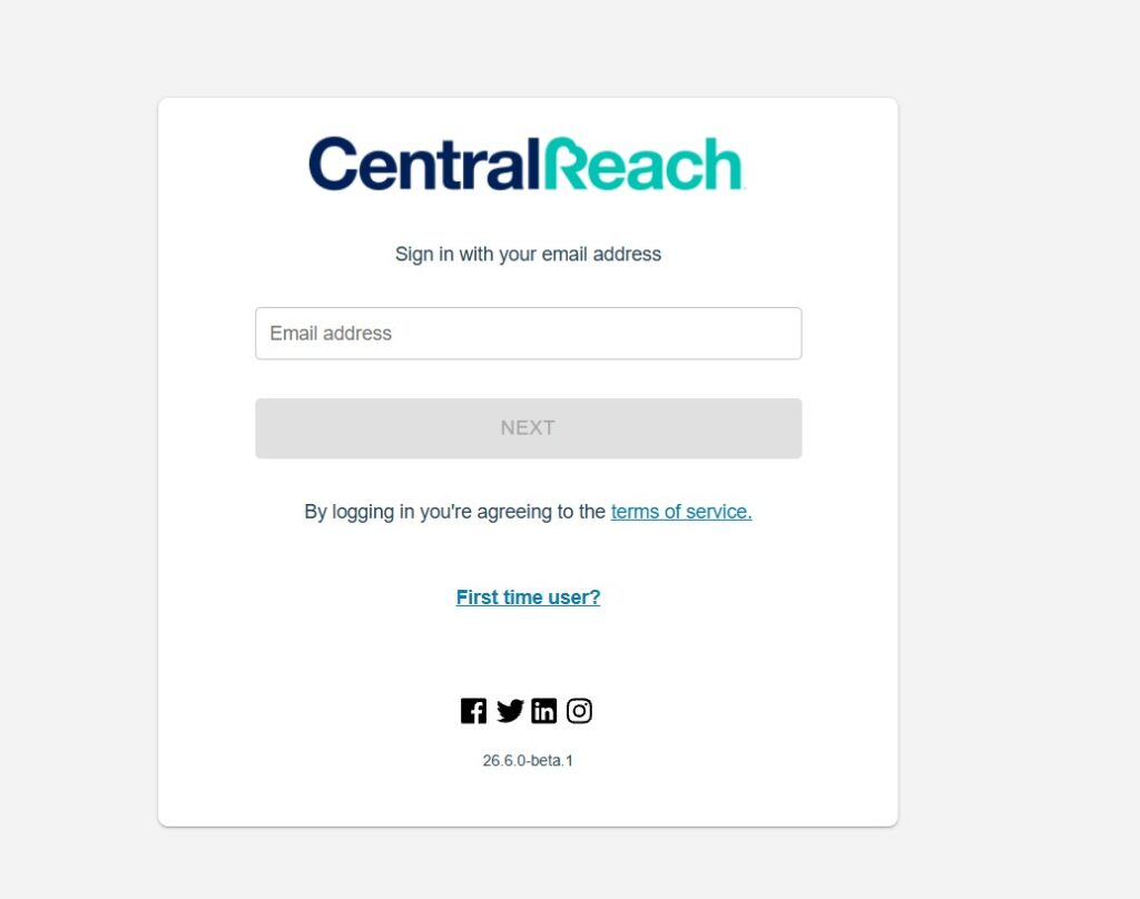 CentralReach Login