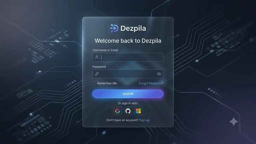Dezpila Login