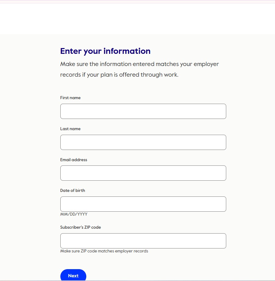 MyCigna Account