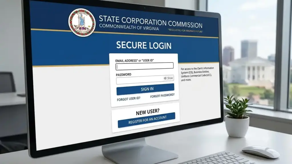 SCC Virginia Login