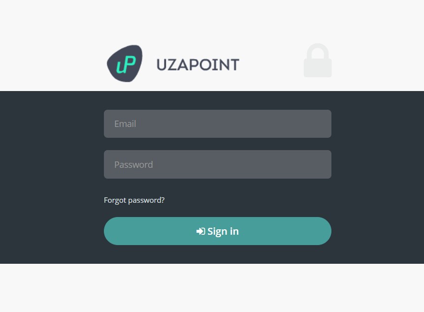 Uzapoint Admin Login