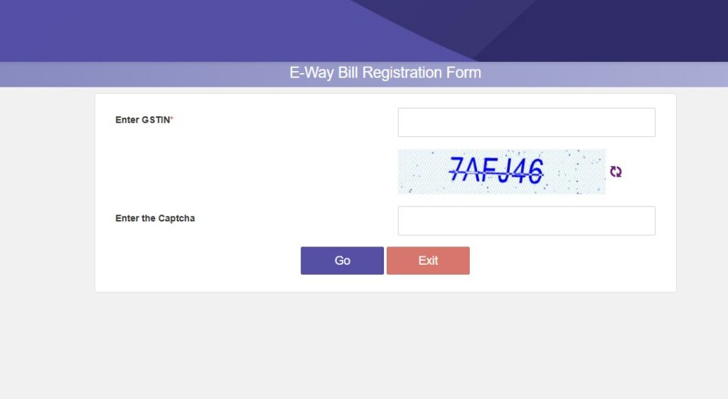 Ewaybill Register