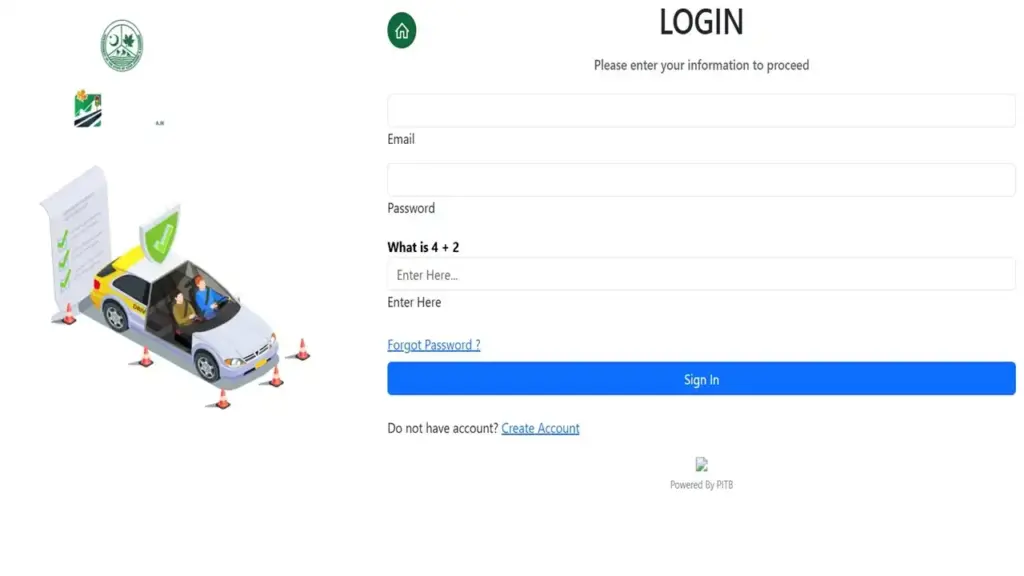DLIMS Login