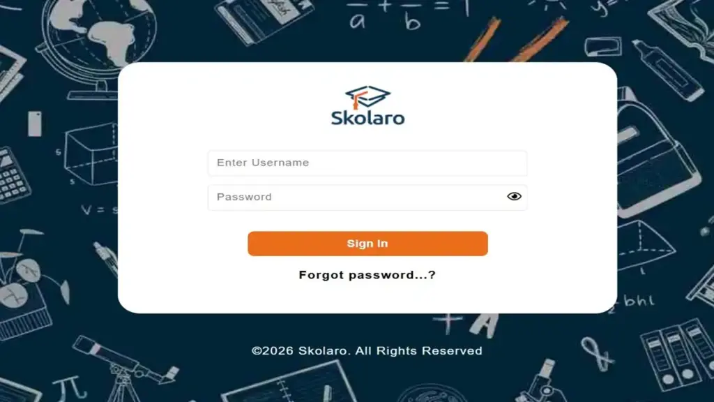 Skolaro Login