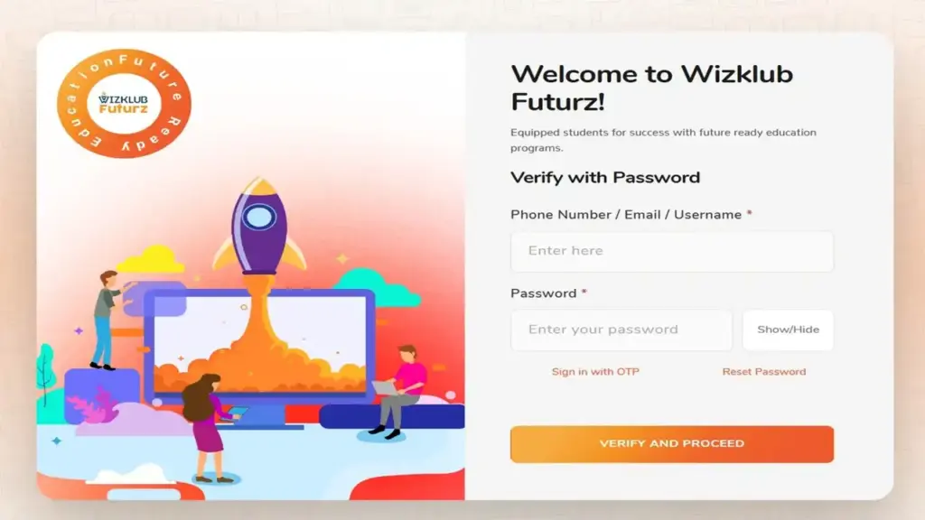 WizKlub Login
